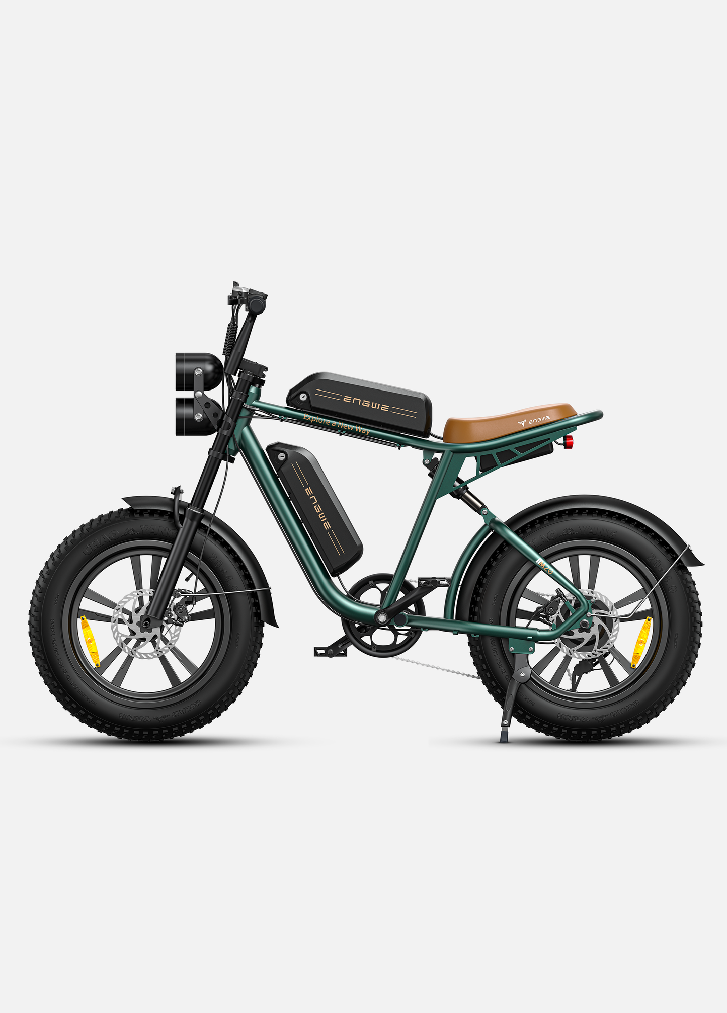 ENGWE M20 Ebike Green (Dual Batteries)