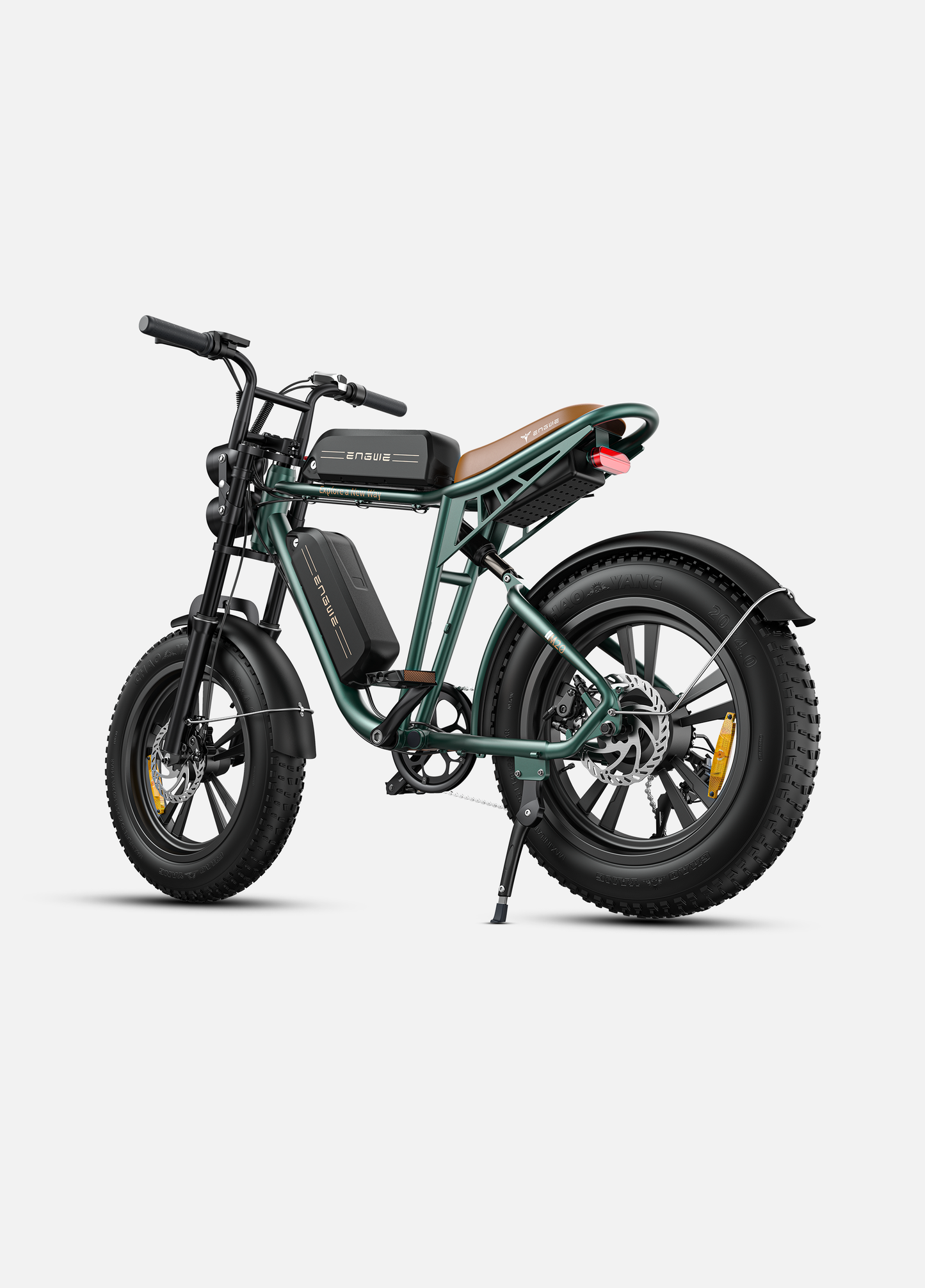 ENGWE M20 Ebike Green (Dual Batteries)