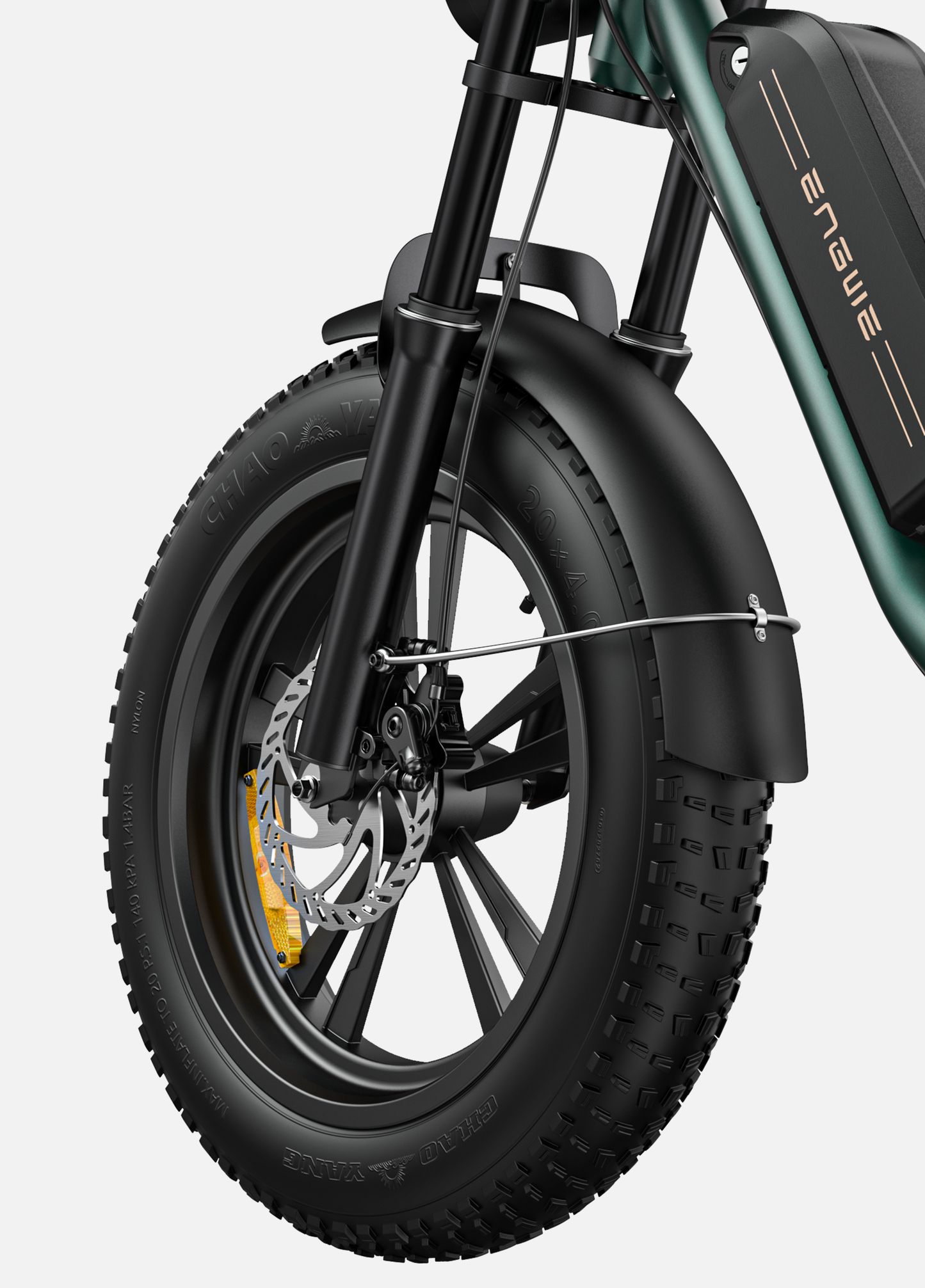 ENGWE M20 Ebike Green (Dual Batteries)