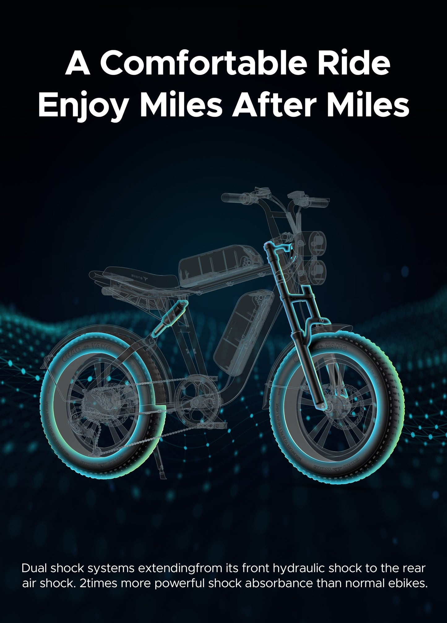 ENGWE M20 Ebike Green (Dual Batteries)