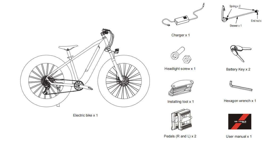 Hiboy P6 Fat Tire Electric Bike