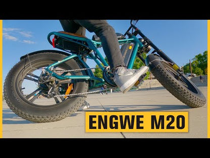 ENGWE M20 Ebike Green (Dual Batteries)